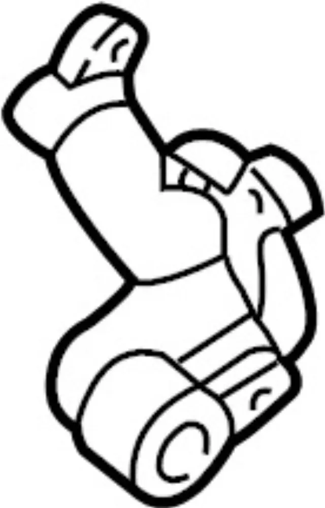 140754P100 - Cooling System: Water Inlet for INFINITI: QX4 Image