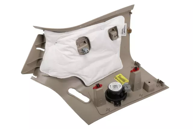 Shale Driver Side Body Rear Corner Upper Garnish Molding - GM (23260170)