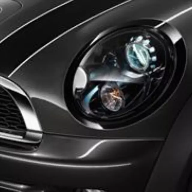 51132254740 - Exterior: Mini Blackline Headlight Rings - Right for Mini Image