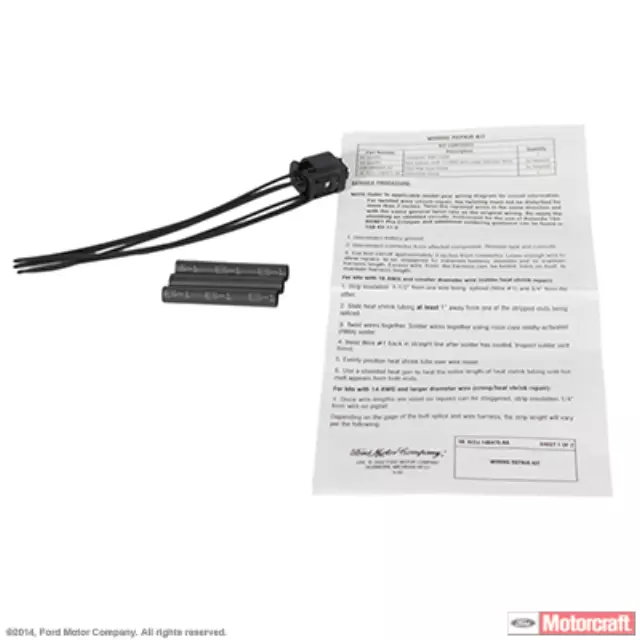 8U2Z14S411RC - : Wire Assembly for Ford Image