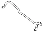 F75Z5484GA - Suspension: Stabilizer Bar Insulator for Lincoln: Navigator Image