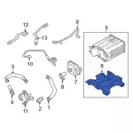 LC3Z9D665C - : Mount Bracket for Ford: F-250 Super Duty, F-350 Super Duty Image