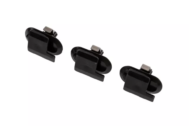 24405739 - Body: Lower Quarter Trim Lower Clip for Buick: Cascada, Encore, LaCrosse, Regal | Cadillac: XTS | Chevrolet: Camaro, Caprice, Cruze, Cruze Limited, Malibu, Malibu Limited, Sonic, SS, Trax, Volt | Pontiac: G8 | Saturn: Astra Image