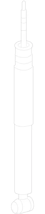 2093261500 - : Shock Absorber for Mercedes-Benz Image