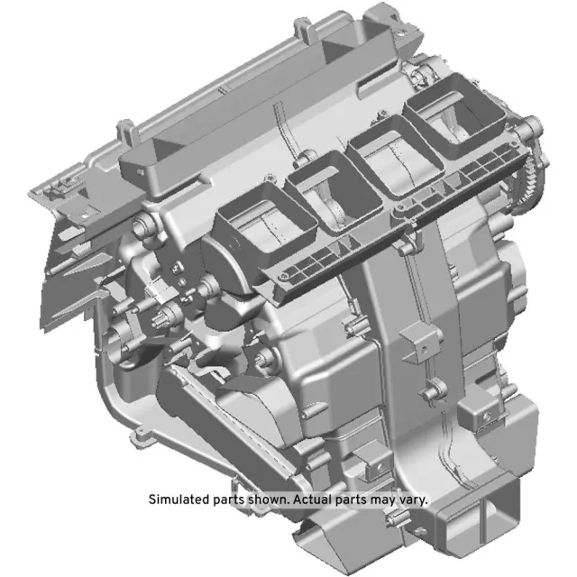 84840081 - HVAC: AC &amp; Heater Case for GM Image