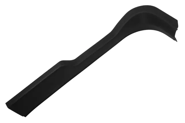 Black Front Passenger Side Door Sill Garnish Molding - GM (84429628)