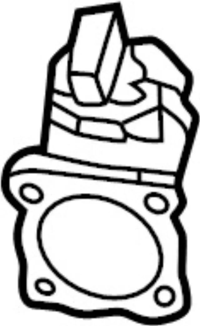 B26804W001 - Engine: Mass Air Flow Sensor for INFINITI: QX4 Image