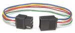 821028 - : Molded Trailer Connectors, Male &amp; Female, Square for Grote Lighting Image
