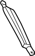 625522Y900 - : Stay Bracket for INFINITI: I30 Image