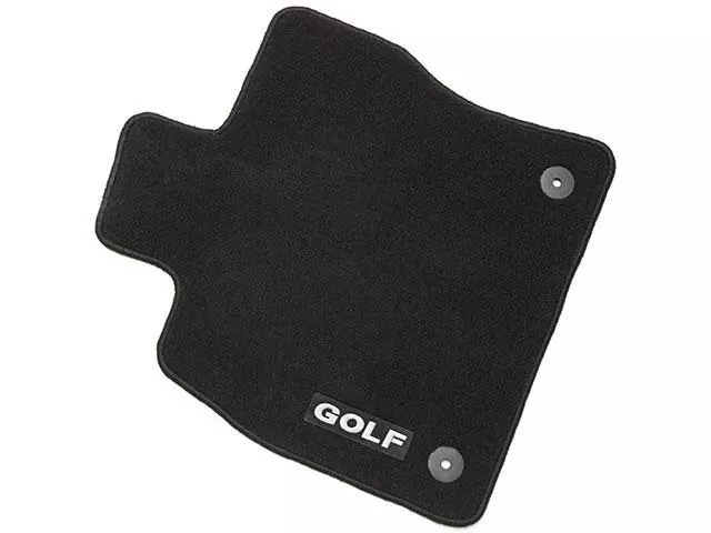 5G1061370WGK - Interior: Mojomats Carpeted Mats - Anthracite for Volkswagen: Golf, Golf Alltrack, Golf SportWagen Image