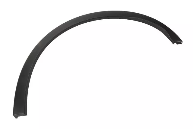Black Passenger Side Wheel Arch Molding - GM (84639212)
