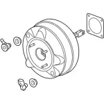 FR3Z2005K - Brakes: Power Booster for Ford Image