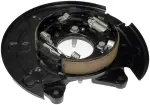926374 - : Loaded Brake Backing Plate for Dorman Image