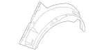 2186370376 - : Outer Wheelhouse for Mercedes-Benz Image