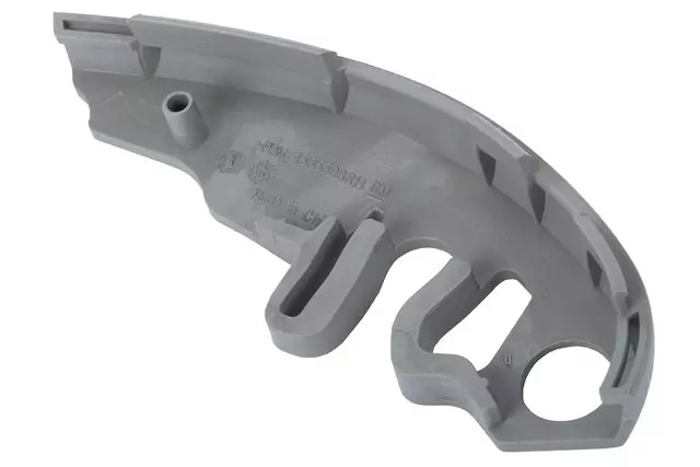 Light Platinum Rear Seat Armrest Hinge Finish Cover - GM (84074776)