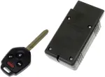 99662 - : Keyless Entry Remote with DIY Programming- 4 Button Blade Stamp G for Dorman Image