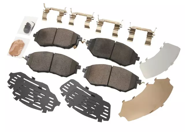 26296AJ010 - Brakes: Brake Pads for Subaru: B9 Tribeca, Forester, Legacy, Outback, Tribeca Image