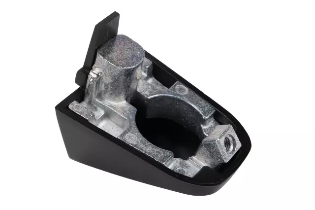 84831202 - : Primed Front Side Door Lock Cylinder Opening Cover for GM Image