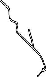 289357S010 - Body: Washer Hose for INFINITI: QX56 Image