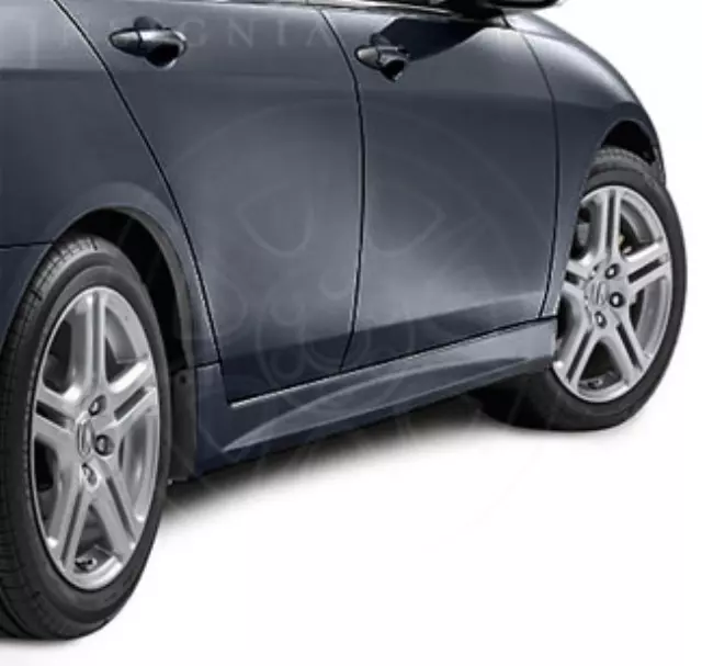 8F04SEC241A - Exterior: Side Under-Body Spoilers - Carbon Gray Pearl for Acura Image