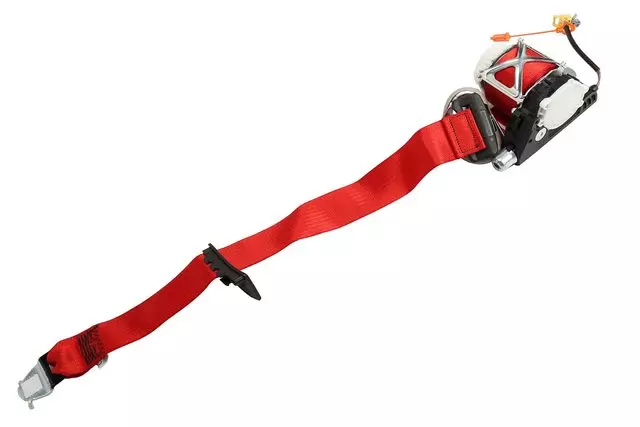 19260204 - Electrical: Seat Belt Lap And Shoulder Belt for GM Image