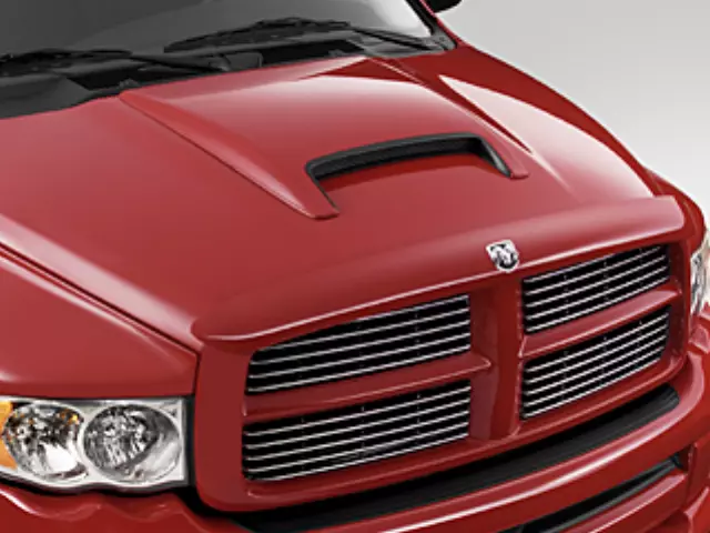 82208576AC - Mopar Accessories - Component Parts: Hood Scoop Kit for Mopar Image