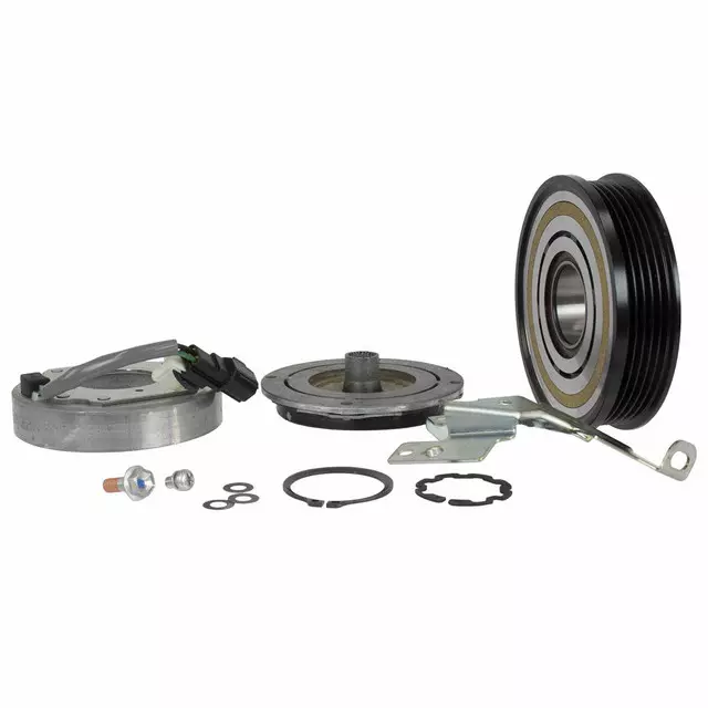 ML3Z19D786G - HVAC: Clutch &amp; Pulley for Ford: F-150 Image
