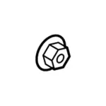 W717083S442 - : Spring Nut for Ford: F-250 Super Duty, F-350 Super Duty, F-450 Super Duty Image