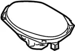 28157AM800 - Body: Speaker for Infiniti Image