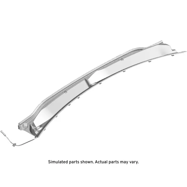 84239366 - Body: Cowl Grille for Chevrolet: Silverado 2500 HD, Silverado 3500 HD Image