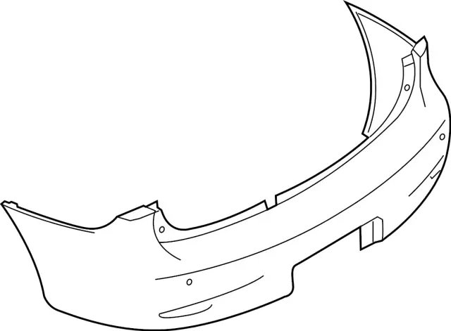 850225ZA0H - Body: Bumper Cover for INFINITI: QX80 Image