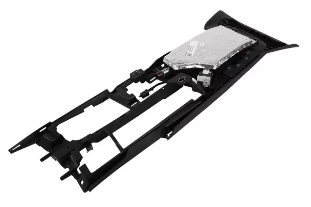 Jet Black Front Floor Lower Console - GM (84318432)