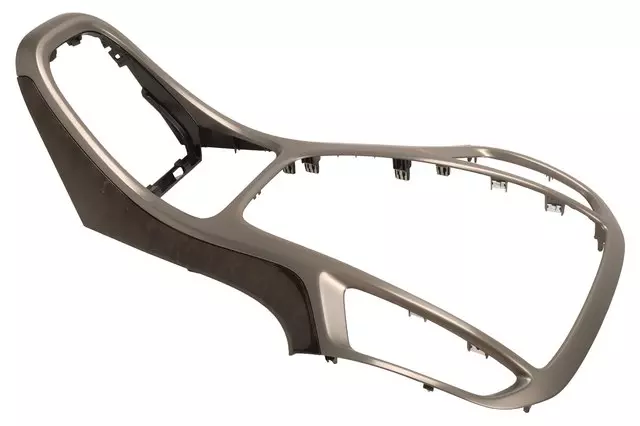 Metal Brush Instrument Panel Trim Panel - GM (84007669)