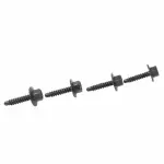 W718102S451 - Body: Cluster Assembly Screw for Ford: Bronco, E-350 Super Duty, E-450 Super Duty, EcoSport, Escape, Expedition, Explorer, F-150 Lightning, F-250 Super Duty, F-350 Super Duty, F-450 Super Duty, Mustang, Mustang Mach-E, Police Interceptor Utility, Ranger | Lincoln: MKC, Nautilus, Navigator Image