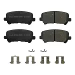 1BP00396AA - Brake: Disc Brake Pad Set for bproauto Image