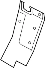 886094GA1A - : Seat Back Panel for Infiniti Image