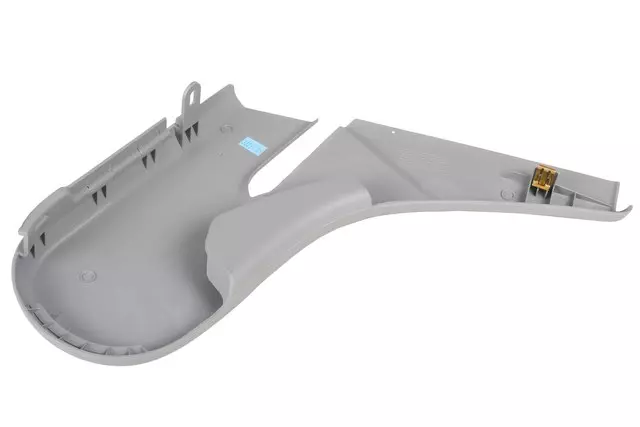 Light Ash Gray Rear Driver Side Seat Inner Hinge Finish Cover - GM (84123585)