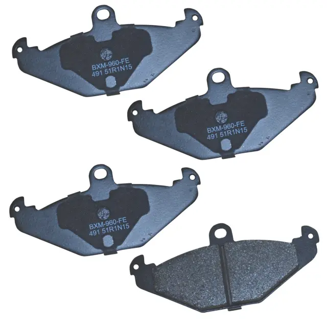 SBM491 - : STOP BY BENDIX Disc Brake Pad for BENDIX Image