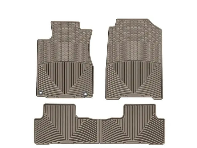 WTHT270162 - : Tan All Weather Floor Mats for WeatherTech Image