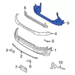 LX6Z17757F - : 2021 Ford Bronco Sport - Impact Bar for Ford: Bronco Sport Image