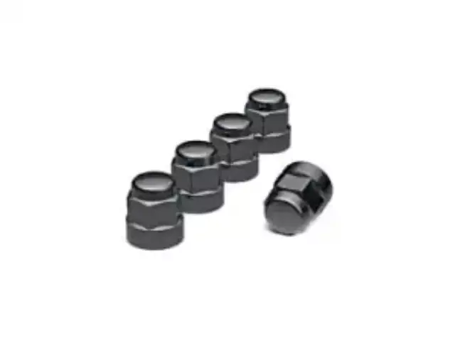 Wheel Lug Nuts - Black - Acura (08W42-PL4-100A)