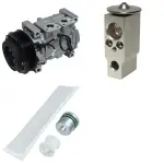 CK5580 - : A/C Compressor Kit -- Short Compressor Replacement Kit for UAC Image