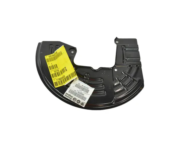 68358266AA - : Brake Shield, Rear, Right for Mopar Image