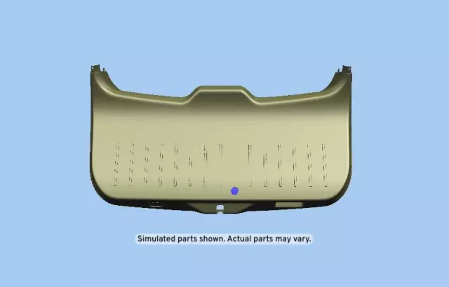 22788447 - Body: Lower Trim Panel for Chevrolet: Equinox Image