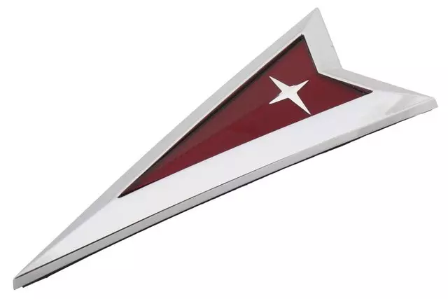 15259669 - Body: Emblem for Pontiac: Montana Image