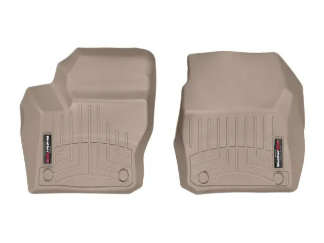 456461 - Accessories: Front Tan FloorLiner™ DigitalFit® for WeatherTech Image