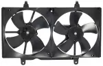 214818J001 - Cooling System: Fan Assembly for Nissan: Altima, Maxima Image