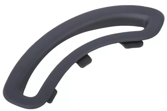 22788700 - : Jet Black Rear Passenger Side Seat Shoulder Belt Bezel for GM Image