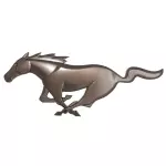 PR3Z8A224C - : Emblem for Ford: Mustang Image