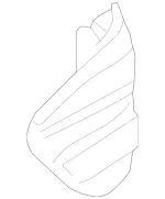 1648203664 - : Tail Lamp for Mercedes-Benz: GL320, GL550 Image